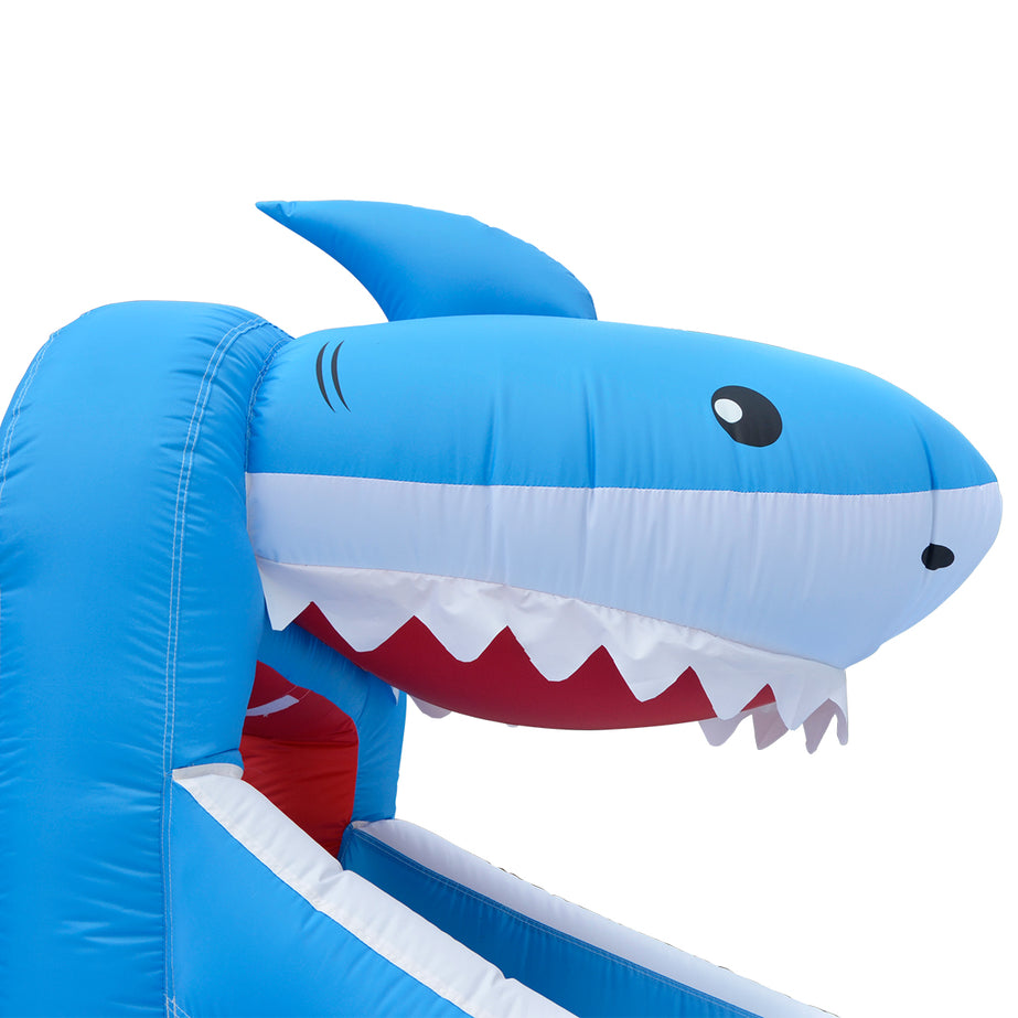 Sharky Slide & Splash Inflatable