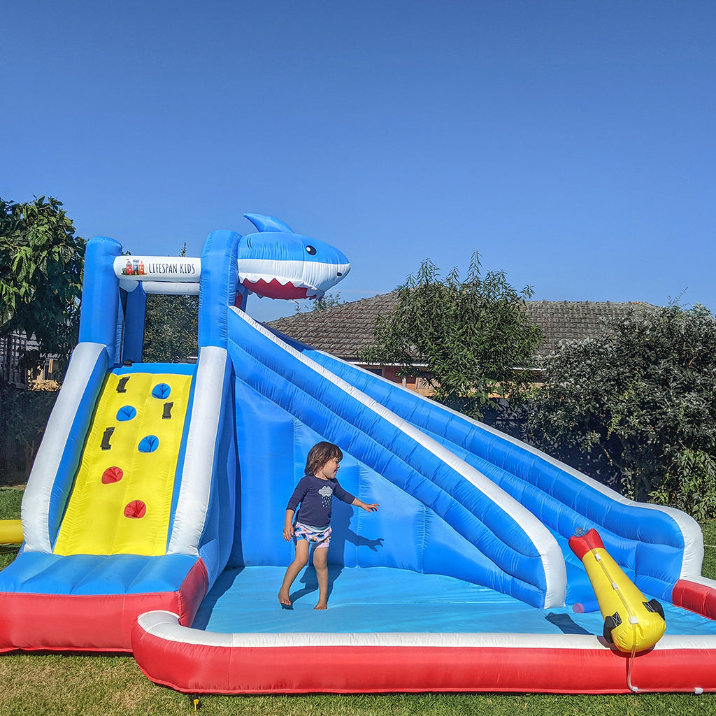 Sharky Slide & Splash Inflatable