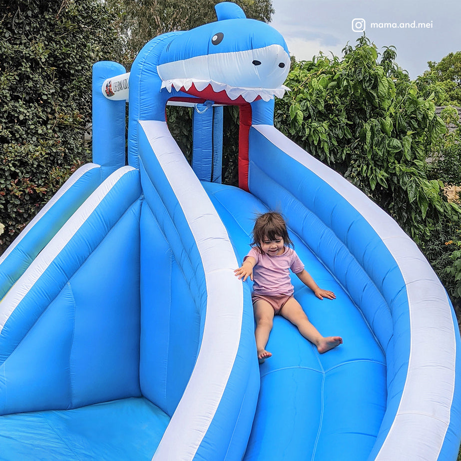 Sharky Slide & Splash Inflatable