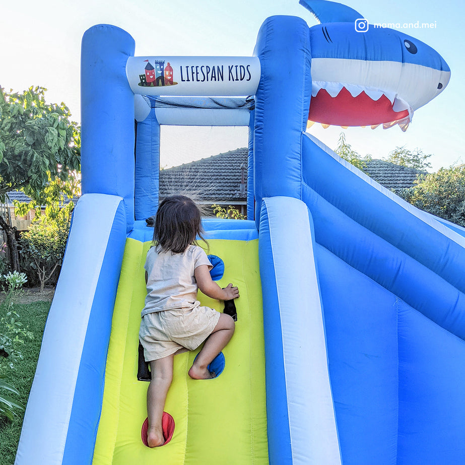 Sharky Slide & Splash Inflatable