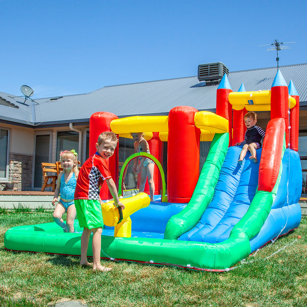 Surrey 2 Slide & Splash Inflatable