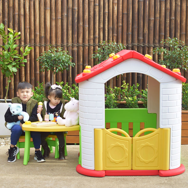 Plastic Cubby Houses Lifespan Kids