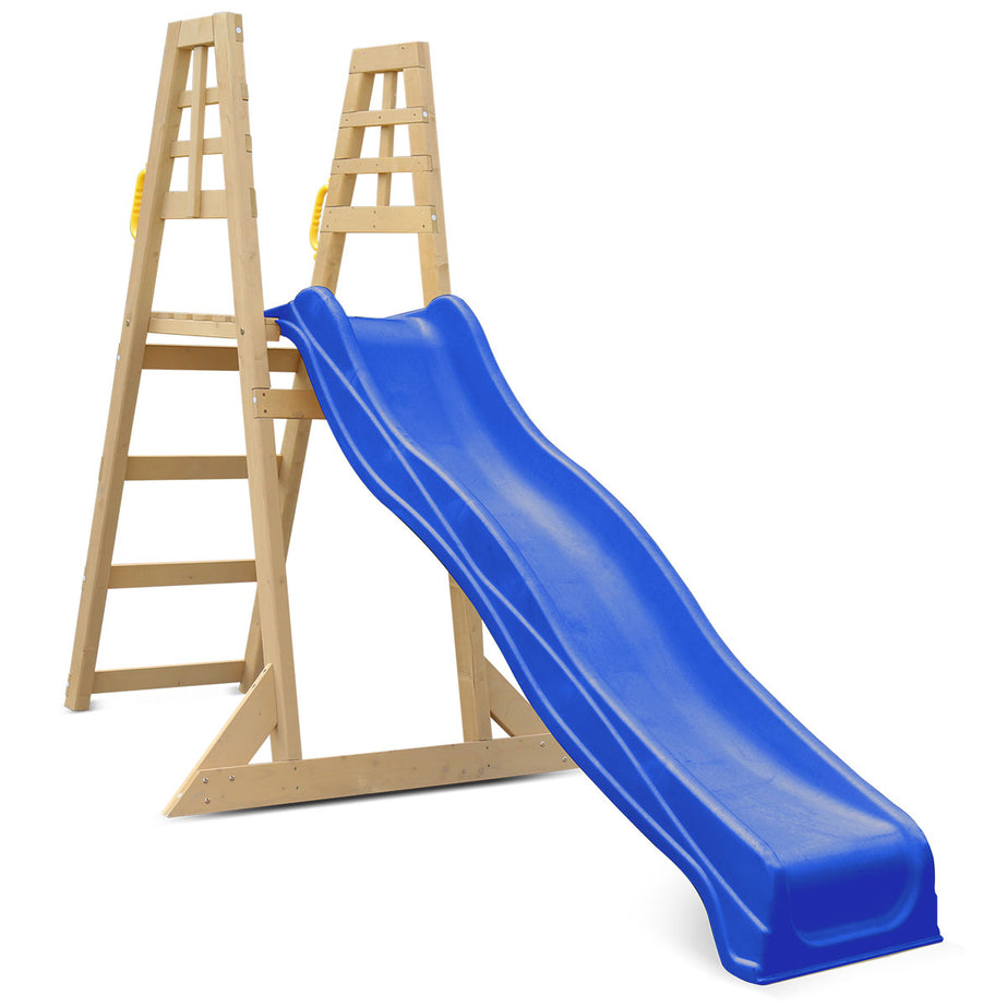 Sunshine 2.2m Climb & Slide in Blue