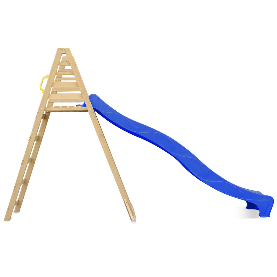 Sunshine 2.2m Climb & Slide in Blue