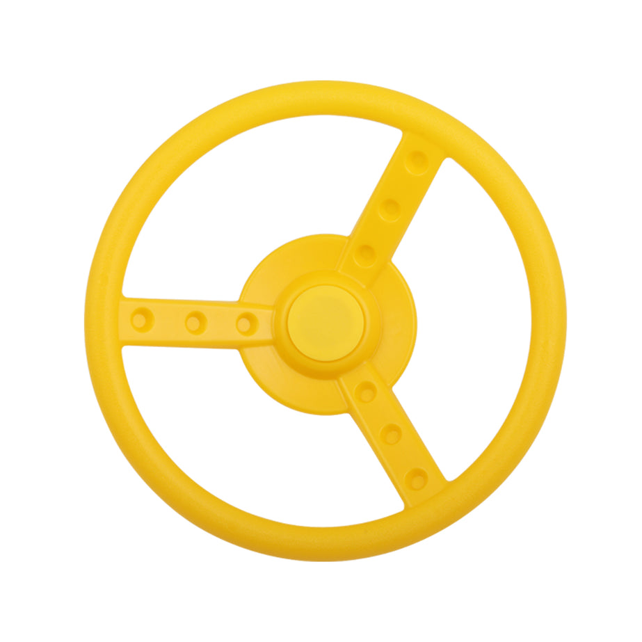 Yellow Steering Wheel