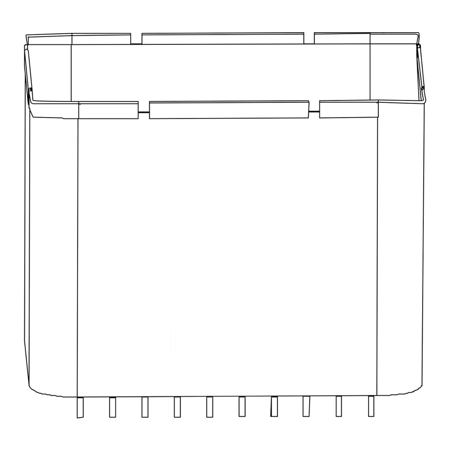 7x10ft Safety Nets (HyperJump-R)