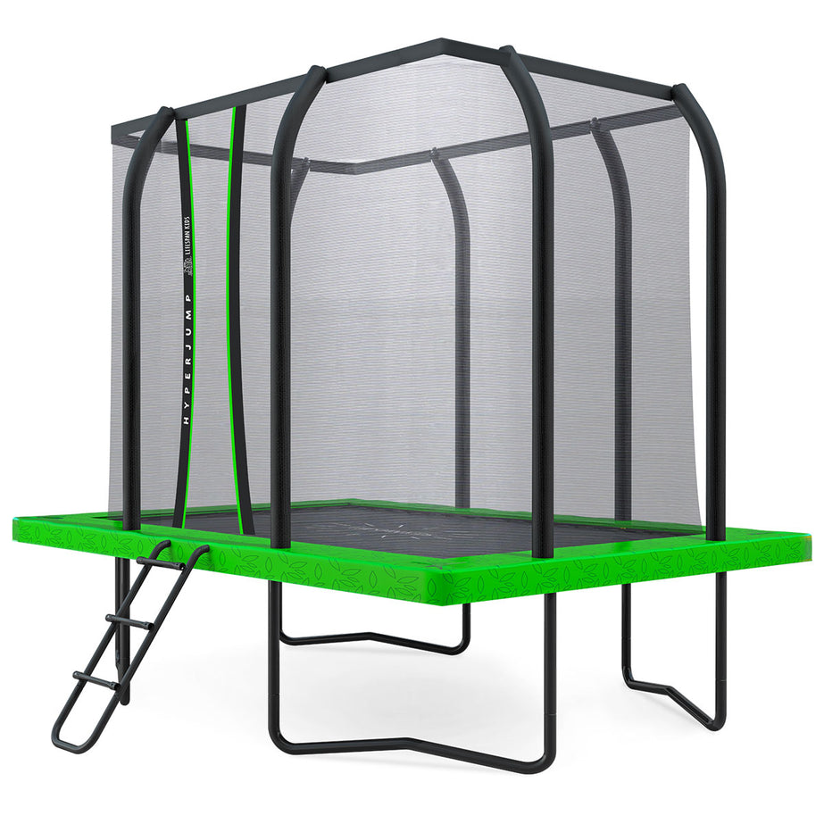 10ft x 7ft HyperJump Rectangle Spring Trampoline