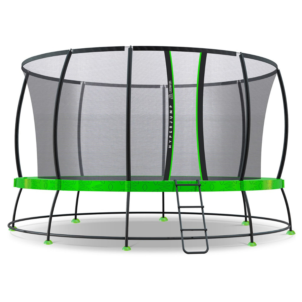 14ft HyperJump3 Springless Trampoline