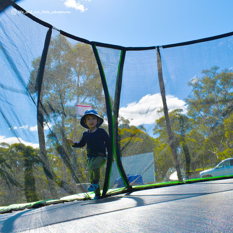 14ft HyperJump3 Springless Trampoline